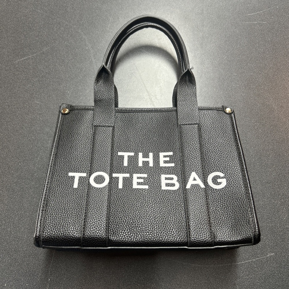 Black Tote Bag - Picture 6 of 11